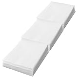 SHOWERORO Toallitas Absorbentes Anti-Desteñido para Lavandería 48 Hojas de Tela de Algodón Flexible Captura Colores y Evita Transferencia para Ropa en Lavado Mixto