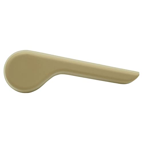 TRQ Seat Recliner Handle LH Driver Side Front Beige for GM Pickup Truck SUV