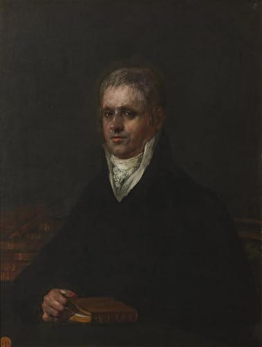 Tableaux portrait de José Luis Munárriz Goya pour la décoration de la chambre à coucher