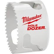Milwaukee Hole Saw 45242193592 Hole Dozer High Quality Holes, White