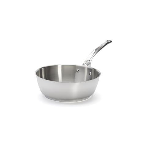 Sauteuse MILADY De Buyer 24 cm Cover