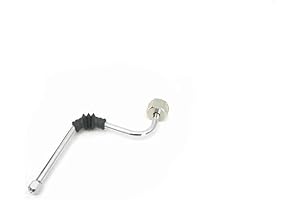 Rancilio Silvia Steam Wand, V1- V2 Steam Arm Kit Fit Gaggia Classic