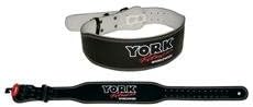 4" York acolchado Levantamiento de pesas Belt- grande