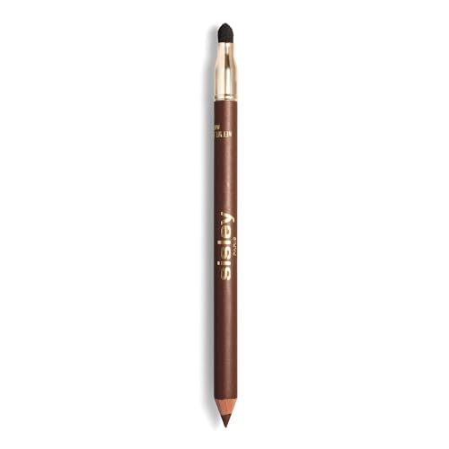 Sisley Paris Phyto-Khol Perfect, 2 Brown - Long-Lasting Eyeliner Pencil - Enhances & Intensifies the Eyes - Smudge-Tip Applicator, Made-to-Measure Sharpener - Suitable for Sensitive Eyes
