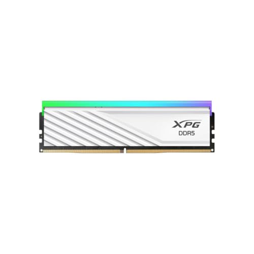 Image of ADATA XPG Lancer Blade RGB 16GB (1 x 16GB) DDR5 6000MHz CL48 Desktop Memory RAM - Black | Gaming U-DIMM Memory Module | Intel & AMD Compatible (Black)