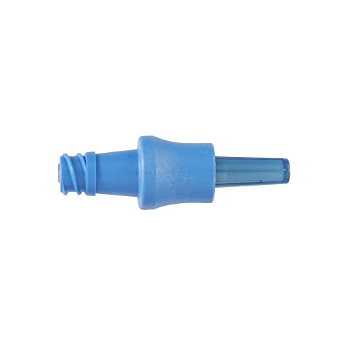 PT# C1000 Connector Tubing Clave Needleless Male LL Sterile IV LF 100/Bx by, Icu Medical, Inc