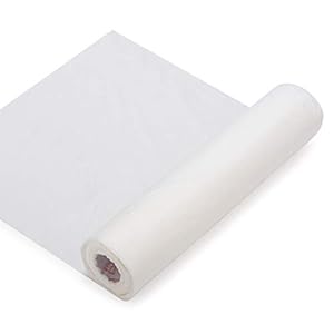 Simthread Non Woven Water Soluble Wash Away Machine Embroidery Stabilizer Backing