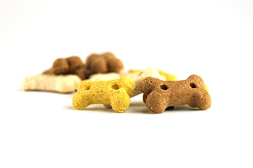 Puppy-Mix, 500g-Beutel, Backwaren als gesunde, natürliche Ernährung für Hunde von DIBO, Hundefutter, Barf, B.A.R.F., Leckerli, Hundekekse