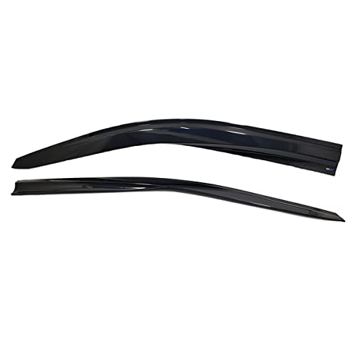 Promo Link Vito 2004-2020 Ensemble de déflecteurs d'air et de pluie Noir