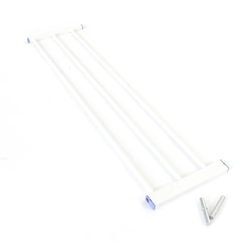 Toboli Verlängerung für Treppenschutzgitter 20-cm-Erweiterung für Türschutzgitter, steckbarer Aufsatz, für Kinder und Hunde