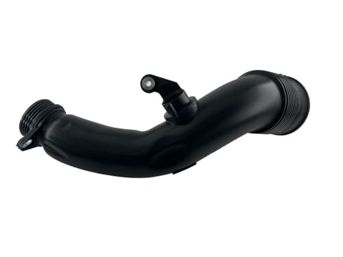 Autoxbtc 13717602651 Air Intake Turbo Hose Pipe Fit for BMW F30 F34 GT F35 F36 F20 F32 F22 F87 Air Filter Housing Turbocharger Intake Hose for 335i 435i M235i 3.0L 2012 2013 2014 2015 2016
