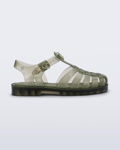 Image of mini melissa Possession Jelly Fisherman Sandal for Toddler and Kids