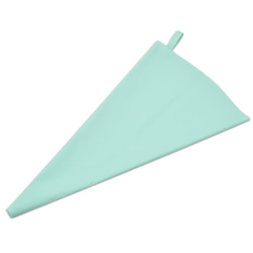 AMSLSIU Bolsa de silicona para repostería, para hornear, manualidades, decoración de pasteles, bolsas para manga pastelera, suministros para hacer postres para galletas de Fondant, 18 pulgadas