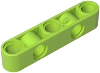 Classic Bricks GDS-1591-071 Technicial Beam 1 x 5 Thick with Alternating Holes Compatible with Lego Parts notauto-gds1591 100% Compatible with Lego and All Major Brick Brands image 4