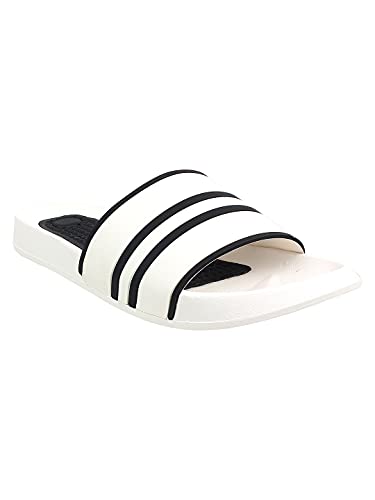 Image of mens Cl-f-m-202 grey /Red /Black Slipper
