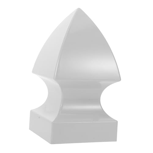 Abaodam フェンス ポスト 穴 カバー ボタン チューブ 端 カバー 手すり 手すり 継手 端 キャップ 階段 ポスト フェンス