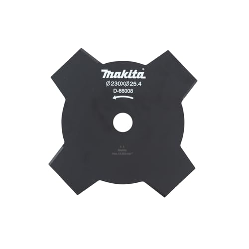 Lames 4 dents Ø230 mm pour débroussailleuse DUR368/369 - MAKITA D-66008