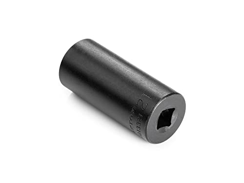 Image of TEKTON 3 /8 Inch Drive x 21 mm Deep 12-Point Impact Socket | SID13321