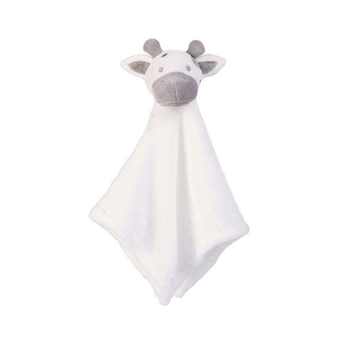 Swan Household Baby Animal Comforter Machine Washable Suitable From Birth (Colour guaranteed, animal subject to change) (White)