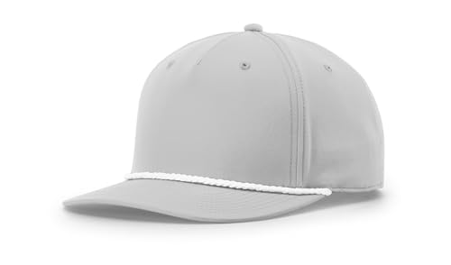 Image of Richardson Five Panel Classic Rope Cap One Size Fits Most Adults, Men, Women or Youth
