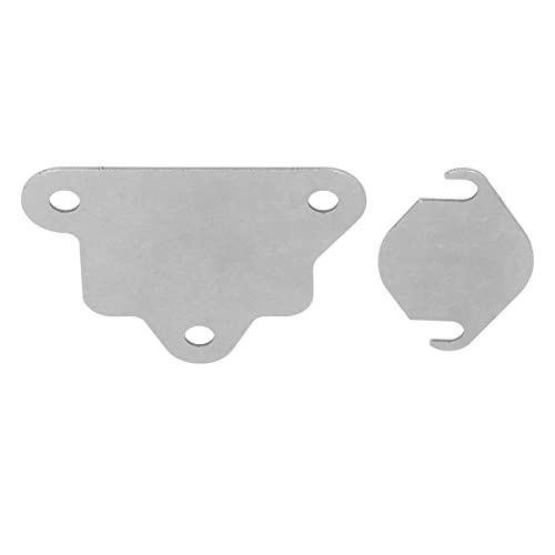 Piastra di copertura EGR Kit completo EGR in 2