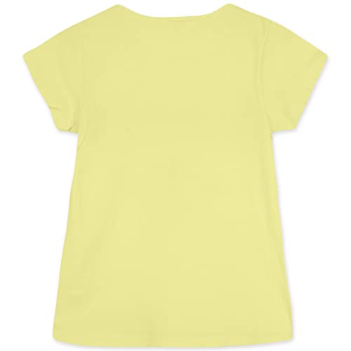 Conjunto Praia em Casa, Marisol Play, Meninas, Amarelo, 12