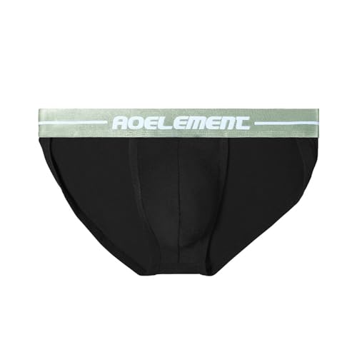 Evankin Men's Underwear Sexy Low Waist Men's Brief Underwear High Fork T-Pants Sports Thong Shorts Underpants