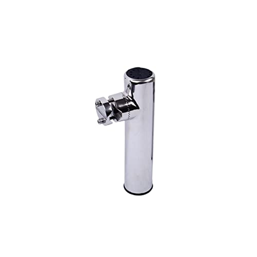 Soporte de caña de pescar regulable para tubos de 22 a 26 mm