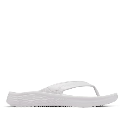 Columbia Men's Ramble Flip, Grey Ice/Grey Ice, 14