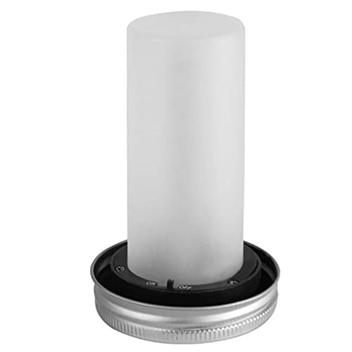 4 Pcs Garden Light Solar LED Jar Lit Lamp Waterproof Hanging Ornaments Festival Party Home Decoration Solar Garden Lights Outdoor Waterproof Led