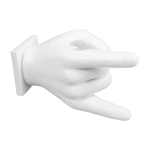 Soporte para baquetas de batería Abaodam blanco miniatura 1