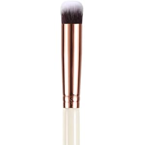 EIGSHOW Brocha para pliegues premium, brocha profesional para pliegues, maquillaje para sombra de ojos con cerdas sintéticas (E802)