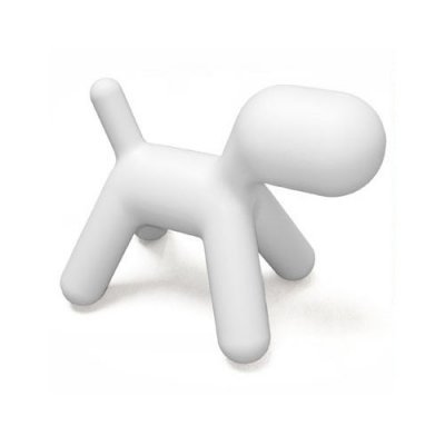 Magis Mee Too Puppy Paar Hunde Spielzeug für Kinder Weiß Größe S