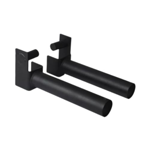 Colaxi 2Pcs Weight Plate Holders Attachments Organizer Weight Plates Holder Fitness Accessories Weight Plate Storage Weight Bar Rack