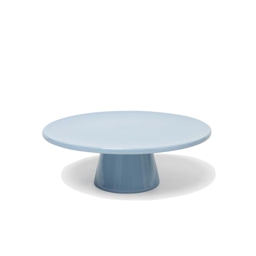 The Cake Stand – Ceramic Pedestal Cake Stand, 10 Inch