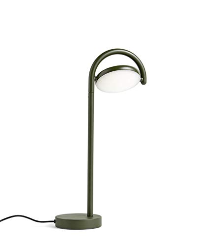 Preisvergleich Produktbild HAY Marselis Tischleuchte LED, Khaki