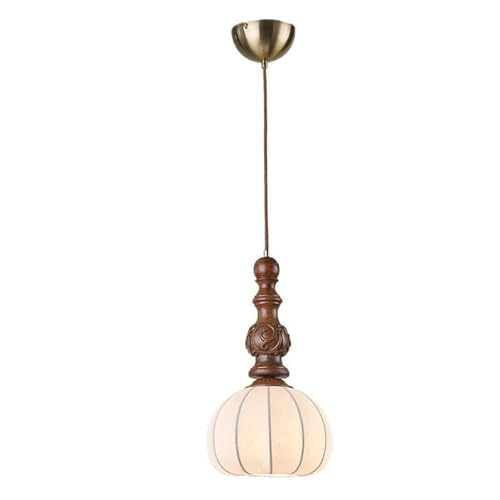 Suspension mini citrouille rustique avec hauteur réglable - 2
