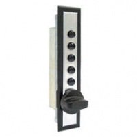 Kaba Pushbutton Cabinet Keyless Lock Simplex 9600 series Model... 9622C22-26D