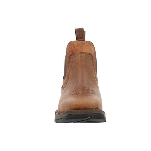 Image of Durango mens Red Dirt Rebel By Durango Square-toe Western Boot