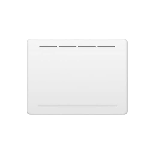 Radiateur électrique à inertie sèche FONTE écran LCD 1000W TANA