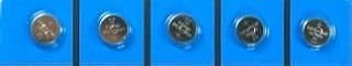 5 x CR1225 3v Lithium Batteries