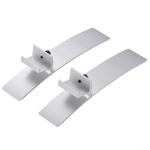 wenyouya Juego de 2 soportes de piso para calentador infrarrojo, soportes ajustables de aleación de aluminio para paneles de 16-22 mm (2 piezas)