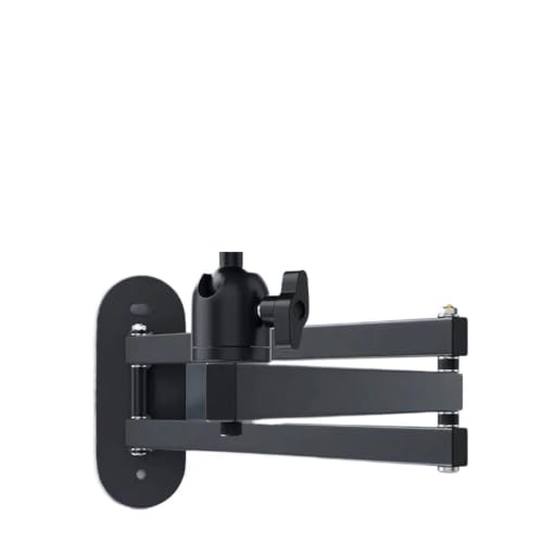 Soporte de pared for proyector retráctil universal con brazo plegable de aluminio 2