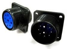 1PC Avionics Industrial Plug Socket Connector JMSP2524M-D miniatura 1