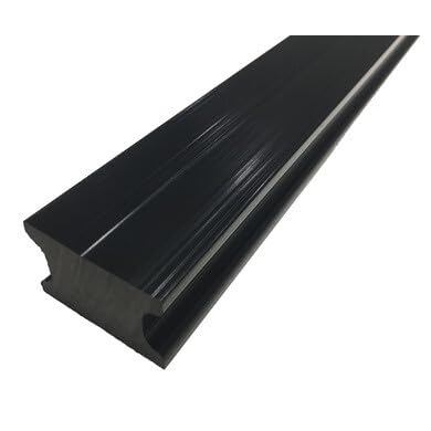 OOGarden - Lambourde en résine pour lame de terrasse composite 4 x 2,5 x 240cm