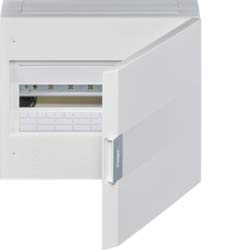 Tableau électrique 18M Vega VB118PP avec porte opaque pour disjoncteur en saillie