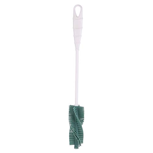 BEBEMOKO Silicona para Limpieza de Cristalería y Biberones Verde