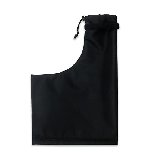 Gotoger Soplador de hojas, herramienta de jardín, accesorio para cortacésped, reutilizable, lavable, universal