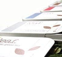 Tea gifts: 6 mini tea tins taster set