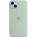 Produktbild Apple iPhone 14 Plus Silikon Case mit MagSafe - Agavengrün